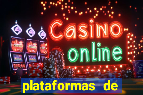 plataformas de jogos de slots