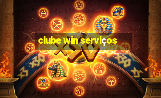 clube win serviços