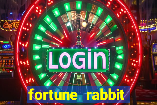 fortune rabbit ganhos