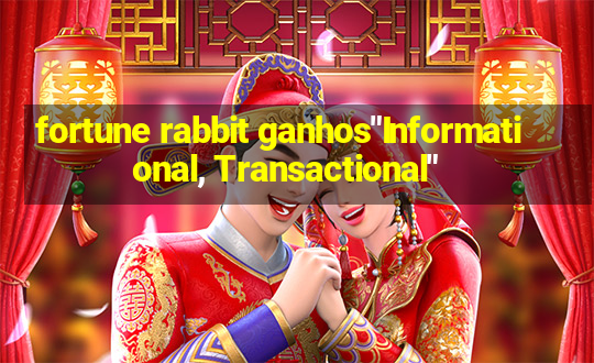 fortune rabbit ganhos