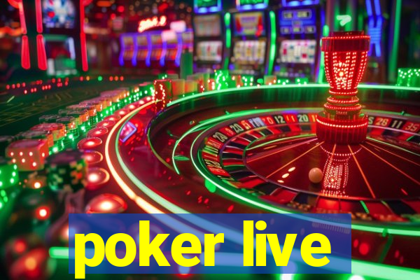 poker live