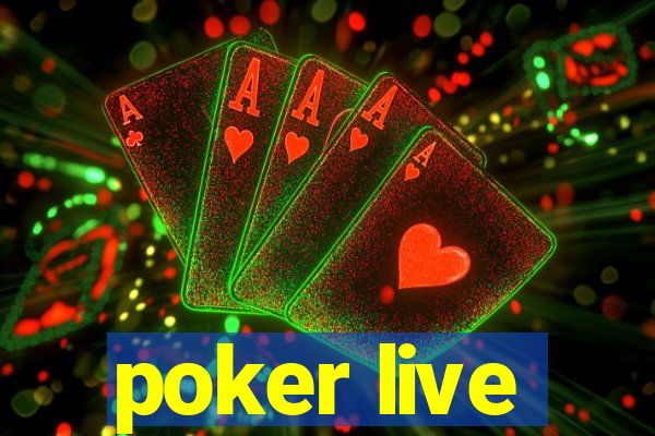 poker live