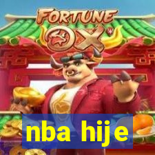 nba hije