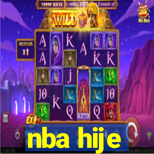 nba hije