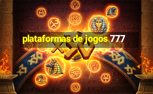 plataformas de jogos 777