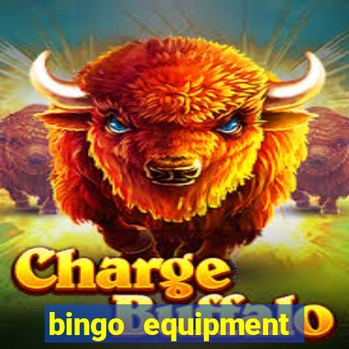 bingo equipment rental near me