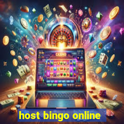 host bingo online