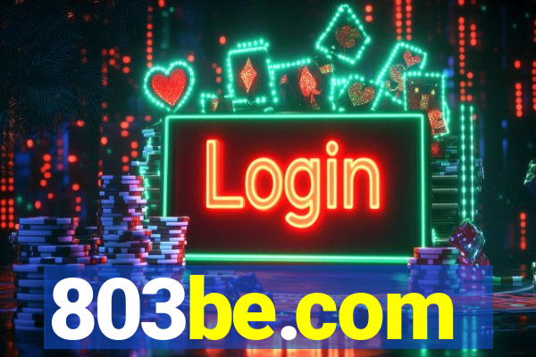 803be.com