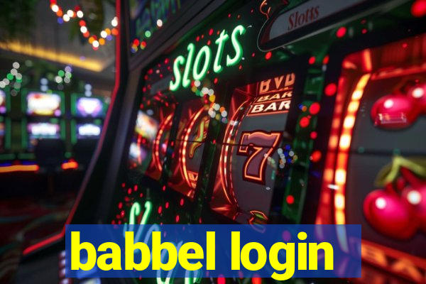 babbel login