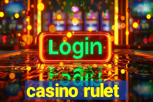 casino rulet