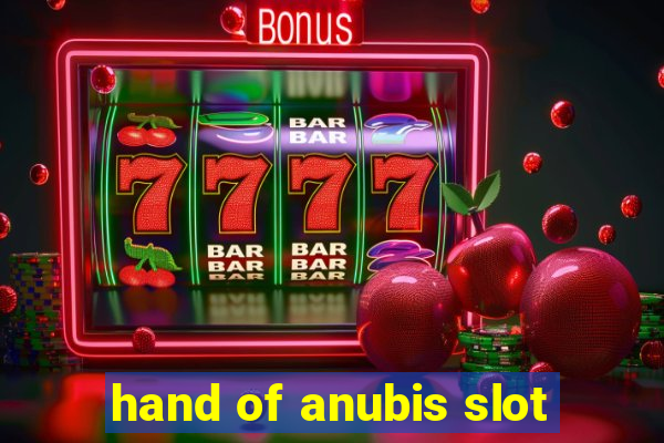 hand of anubis slot