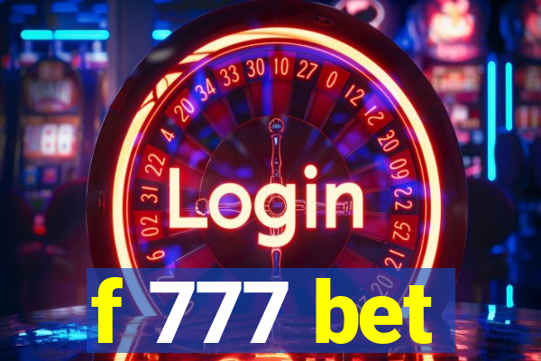 f 777 bet