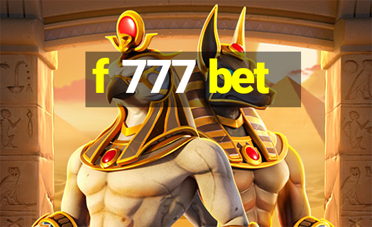 f 777 bet