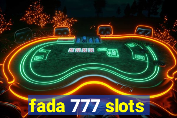 fada 777 slots