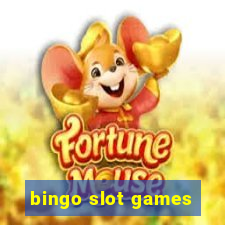 bingo slot games