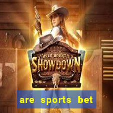 are sports bet winnings taxed