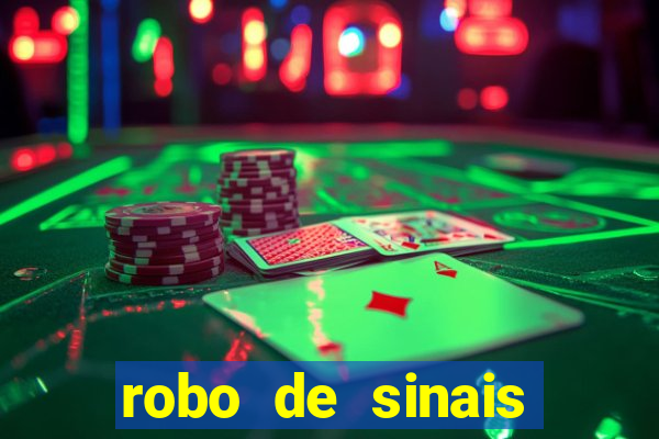 robo de sinais fortune tiger