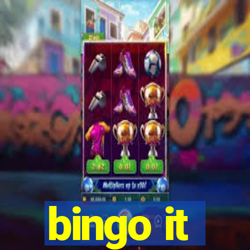 bingo it