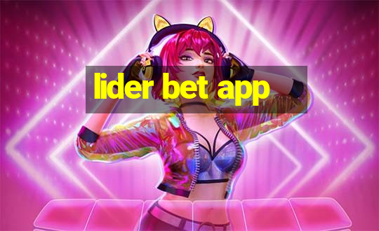 lider bet app