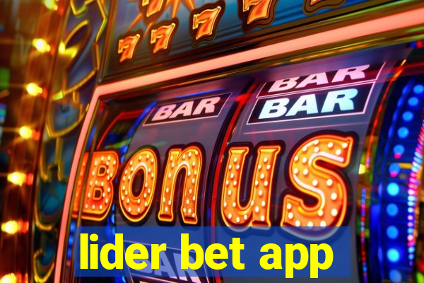 lider bet app