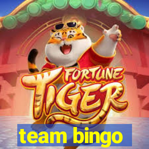 team bingo