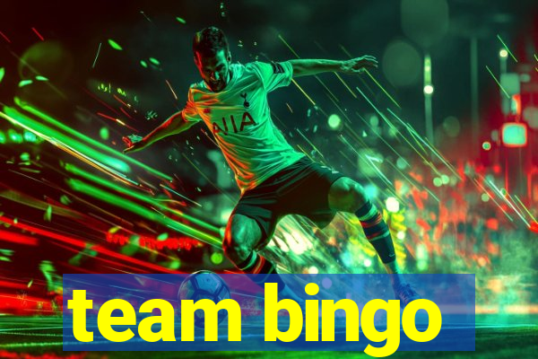 team bingo