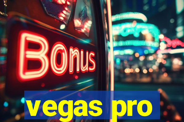 vegas pro