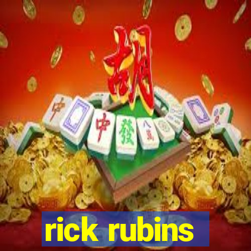 rick rubins