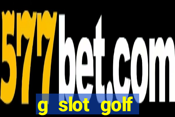 g slot golf training aid