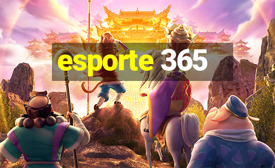 esporte 365