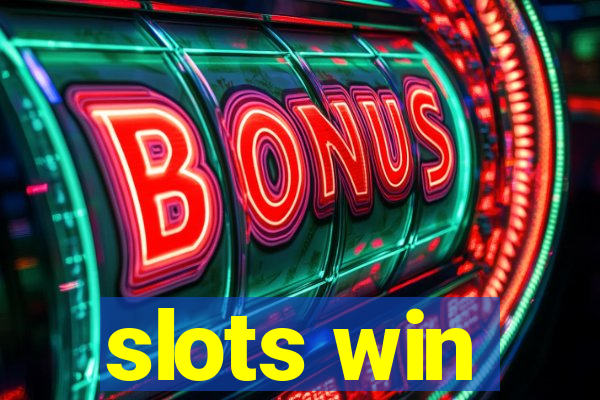 slots win