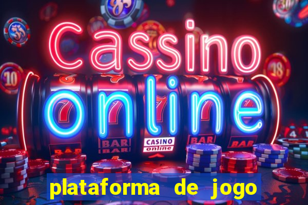 plataforma de jogo de r$ 5