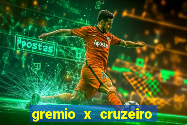 gremio x cruzeiro ao vivo hd