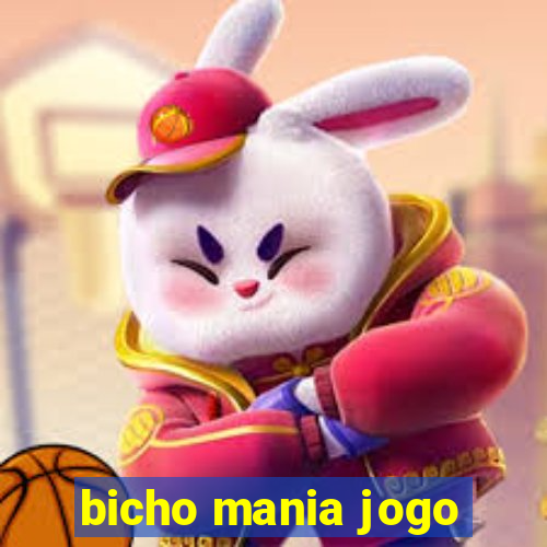 bicho mania jogo