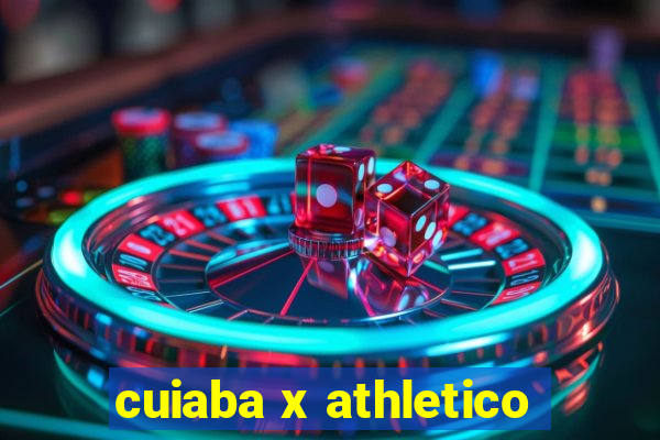 cuiaba x athletico