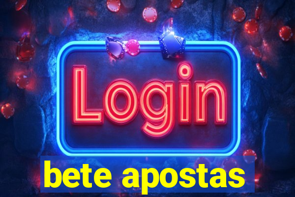 bete apostas