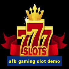 afb gaming slot demo