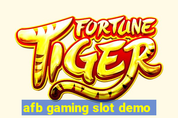 afb gaming slot demo