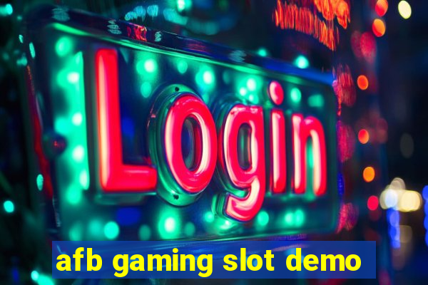 afb gaming slot demo