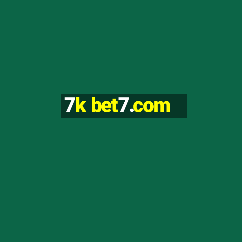 7k bet7.com