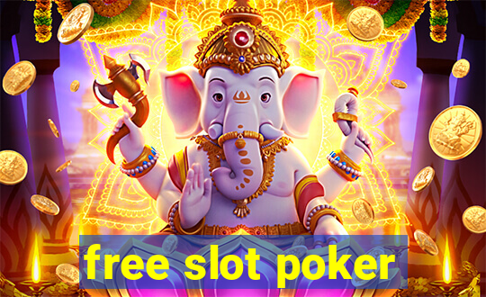 free slot poker