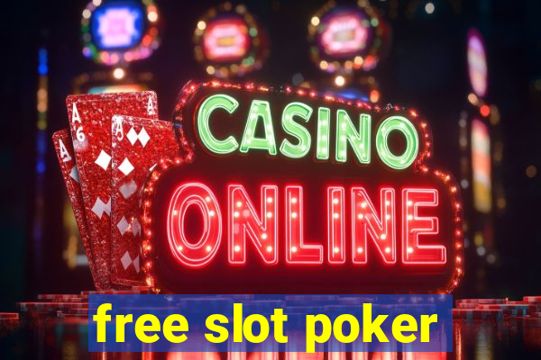 free slot poker