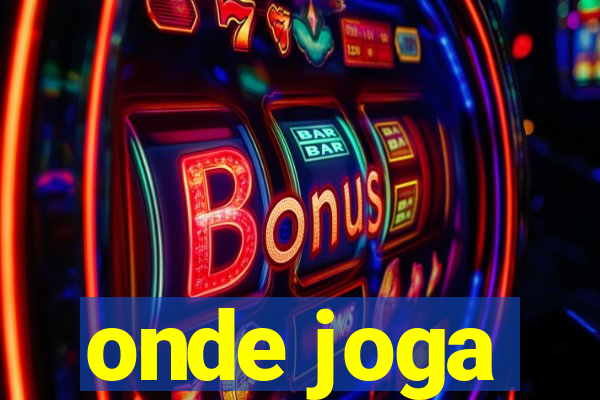 onde joga