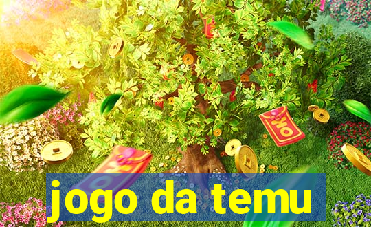 jogo da temu