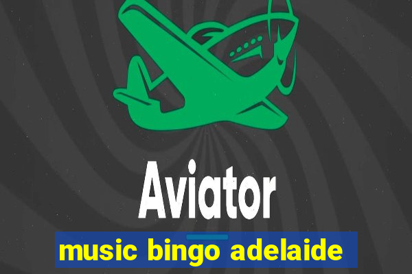 music bingo adelaide