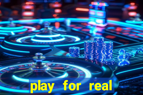 play for real money slots online