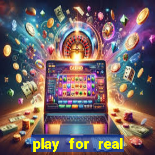 play for real money slots online