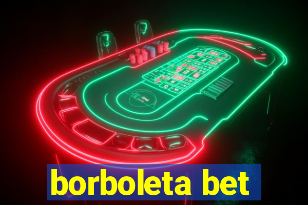 borboleta bet