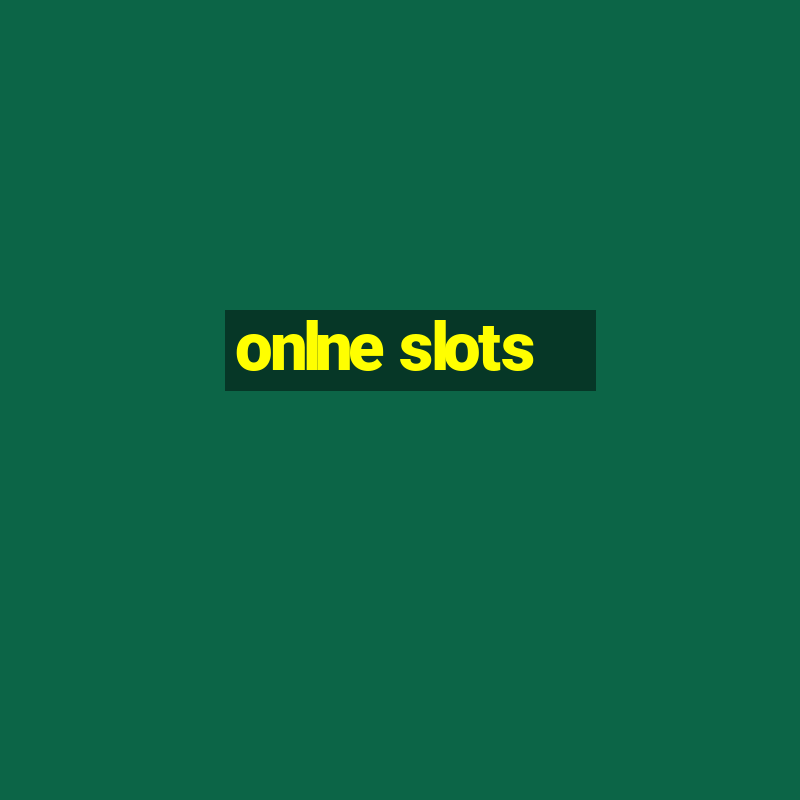 onlne slots