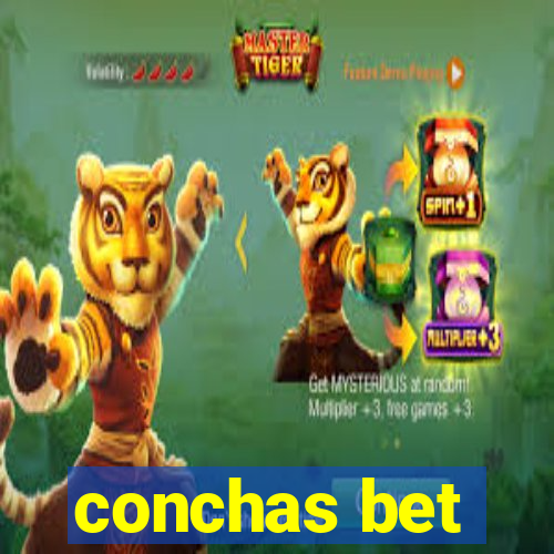 conchas bet